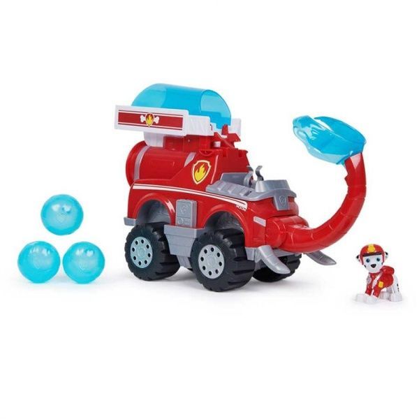 Щенячий патруль Джунгли Пожарная машина-слон Маршала Paw Patrol Marshall`s Load N Launch Fire Truck 20143888 фото