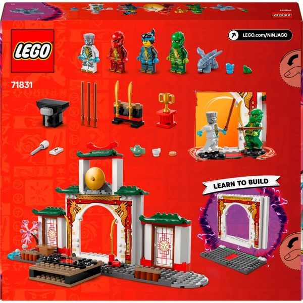 LEGO Ninjago Храм ниндзя Спин-джитсу Лего Ниндзяго 71831 71831 фото