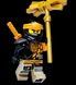 Lego Ninjago Golden Dragon Cole with Gold Weapons: эксклюзивная коллекционная мини фигурка Коул с золотым оруж 892290 фото 1