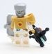Мініфігурка колекційна LEGO Ninjago 892173 Zane Golden Ninja Мініфігурка Зейна з &laquo;Володаря гори&raquo; з закидувачем лука Лего Ніндзяго 892173 фото 6