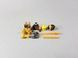 Lego Ninjago Golden Dragon Cole with Gold Weapons: эксклюзивная коллекционная мини фигурка Коул с золотым оруж 892290 фото 6