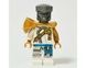 Мініфігурка колекційна LEGO Ninjago 892173 Zane Golden Ninja Мініфігурка Зейна з &laquo;Володаря гори&raquo; з закидувачем лука Лего Ніндзяго 892173 фото 4