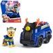 Paw Patrol Holiday Cruiser Chase Щенячий патруль спасательный полицейский крейсер автомобиль с водителем Чейз 20153731 фото 1