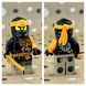 Lego Ninjago Golden Dragon Cole with Gold Weapons: эксклюзивная коллекционная мини фигурка Коул с золотым оруж 892290 фото 8