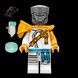 Мініфігурка колекційна LEGO Ninjago 892173 Zane Golden Ninja Мініфігурка Зейна з &laquo;Володаря гори&raquo; з закидувачем лука Лего Ніндзяго 892173 фото 3