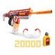 Бластер X-SHOT Hyper Gel Large 36620R | Быстрострельный гелевый бластер ZURU с 20 000 шариков и защитными очками (14+) 36620R фото 2