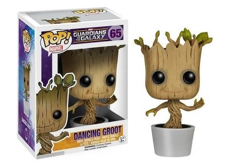 Funko Pop Фигурка Фанко Поп танцующий Грут 5104 5104 фото