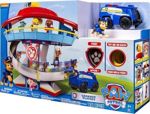 База щенячего патруля Paw Patrol Lookout Play Set База спасателей, свет и звук 666007/20129291 20129291 фото