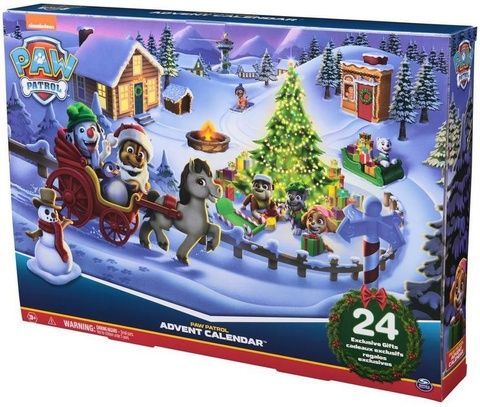 Новогодний&nbsp;Адвент календарь Щенячий патруль Advent Calendar Paw Patrol 20147359 фото