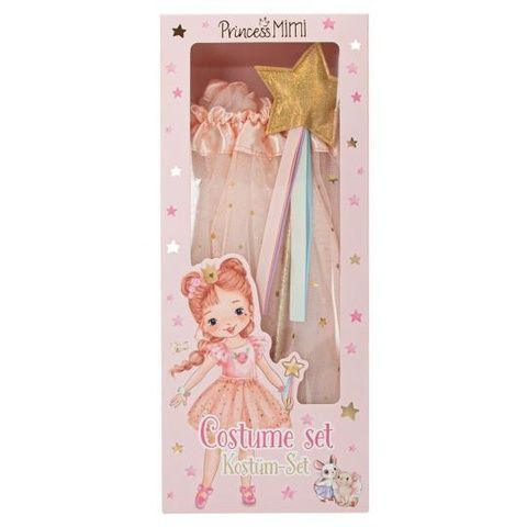 Princess Mimi костюм феи юбка и волшебная палочка 104-122 см 12797 фото