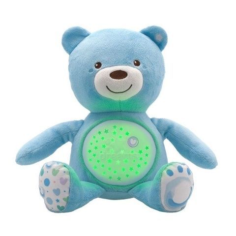 Игрушка музыкальная проектор Медвежонок Chicco голубой 8015.2 фото