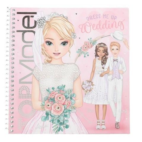 TOP Model стикербук Dress Me Up Wedding 13529 13529 фото