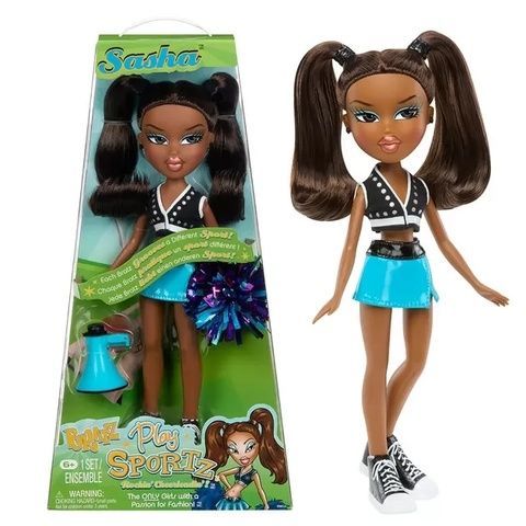 Кукла Bratz серии Play Sportz "Черлидерка Саша" с аксессуарами 569565 фото