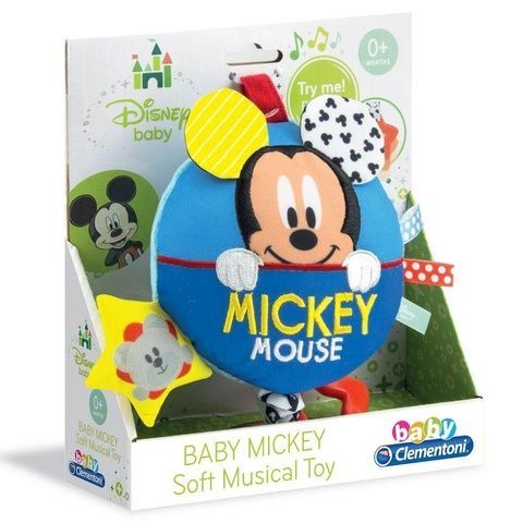 Clementoni Музыкальная игрушка на кроватку "Baby Mickey" серия "Disney Baby" 17211 фото