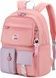 Рюкзак школьный LISINUO Kids Backpacks розовый девичий для путешествий и прогулок lisinuo фото 1