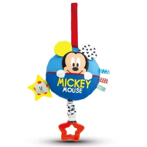 Clementoni Музыкальная игрушка на кроватку "Baby Mickey" серия "Disney Baby" 17211 фото