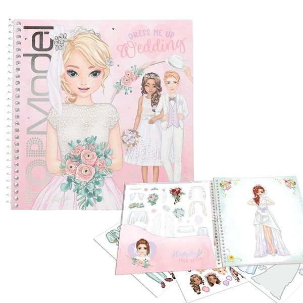 TOP Model стікербук Dress Me Up Wedding 13529 13529 фото