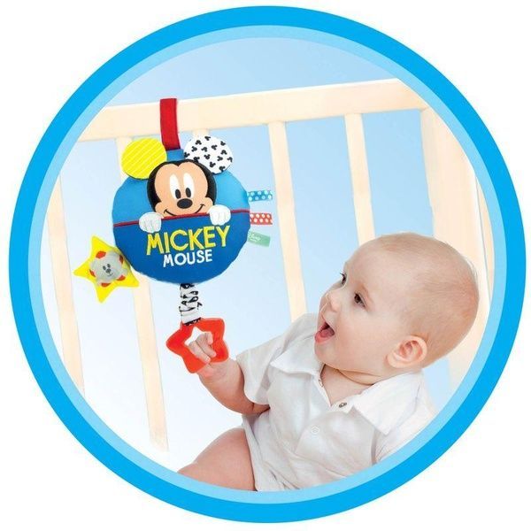 Clementoni Музыкальная игрушка на кроватку "Baby Mickey" серия "Disney Baby" 17211 фото