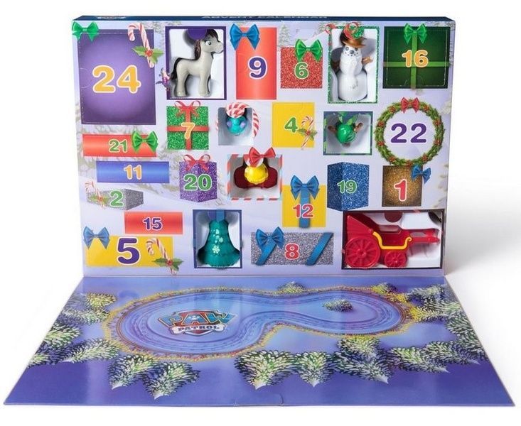 Новогодний&nbsp;Адвент календарь Щенячий патруль Advent Calendar Paw Patrol 20147359 фото