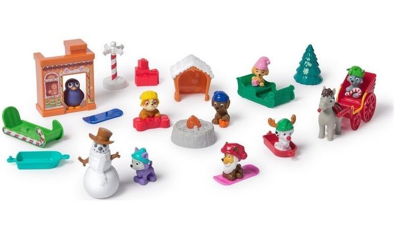 Новогодний&nbsp;Адвент календарь Щенячий патруль Advent Calendar Paw Patrol 20147359 фото