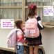 Рюкзак школьный LISINUO Kids Backpacks розовый девичий для путешествий и прогулок lisinuo фото 6