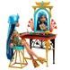 Игровой набор Monster High Cleo De Nile Кукла Клео де Нил со столиком HXH96 HXH96 фото 5
