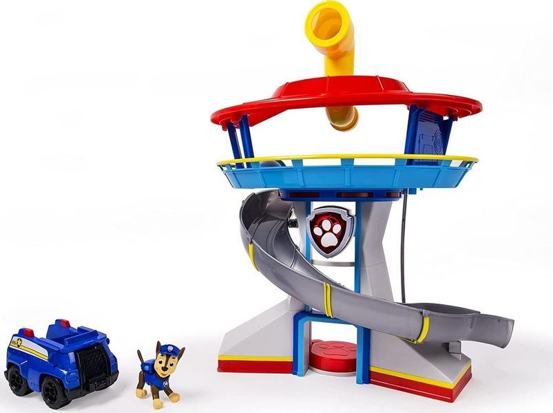 База щенячего патруля Paw Patrol Lookout Play Set База спасателей, свет и звук 666007/20129291 20129291 фото
