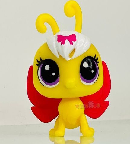Littlest Pet Shop Butterfly Фигурка Литтл Пэт Шоп Бабочка Маленький зоомагазин Hasbro 1900142 1900142 фото