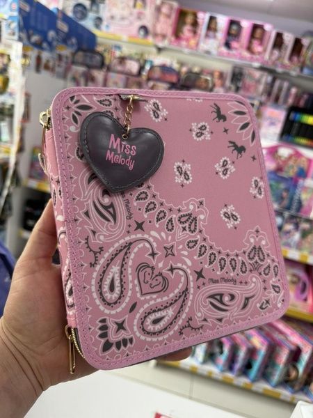 ТОР-Model пенал подвійний з наповненням BANDANA із серії Miss Melody 12766 фото