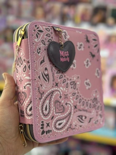 ТОР-Model пенал подвійний з наповненням BANDANA із серії Miss Melody 12766 фото
