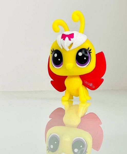 Littlest Pet Shop Butterfly Фігурка Літл Пет Шоп Метелик Маленький зоомагазин Hasbro 1900142 1900142 фото