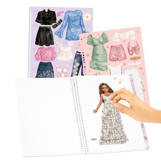 TOP Model стикербук Dress Me Up Summer Feeling 13833 13833 фото
