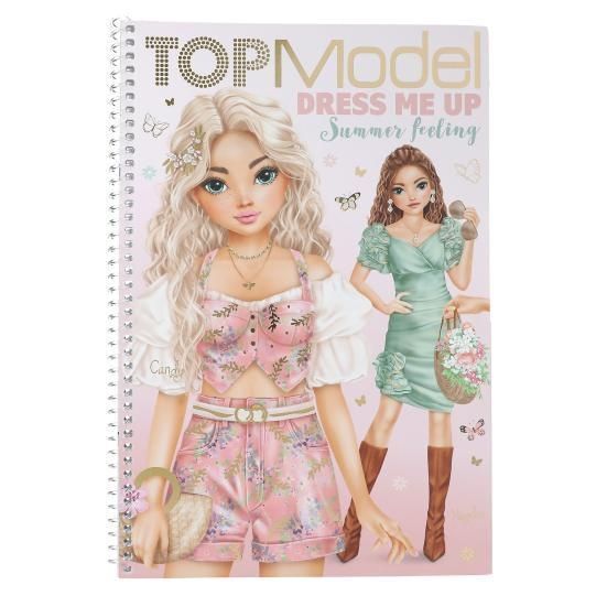 TOP Model стикербук Dress Me Up Summer Feeling 13833 13833 фото