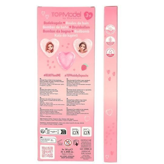 Top Model бомбочки для ванни з принтом BEAUTY and ME 13504 13504 фото