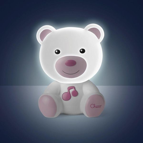 Іграшка-нічник Chicco "Dreamlight" (дівчинка) 9830.1 фото