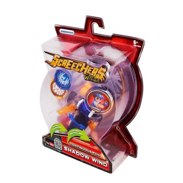 Screechers Wild L1 Шедоу Винд Машинка-трансформер (скричер &mdash; Дикие Скричеры "Шедоу Винд",Shadow Wind) EU684101 фото