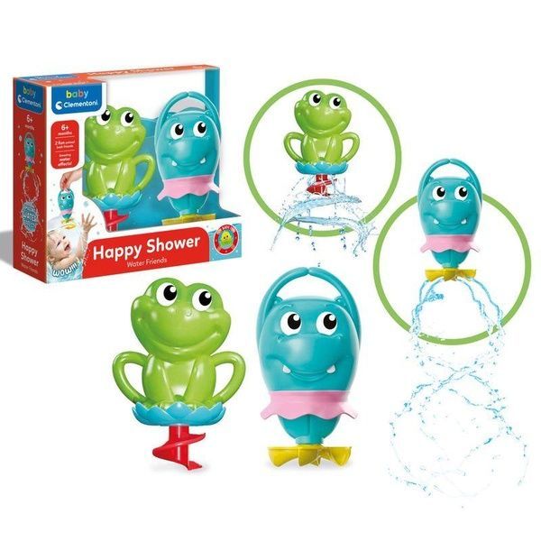 Clementoni Іграшка для ванни "Happy Shower" 17444 фото