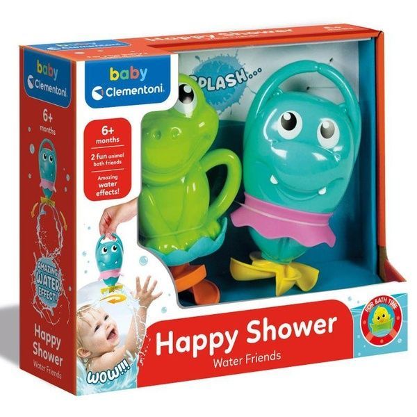 Clementoni Іграшка для ванни "Happy Shower" 17444 фото