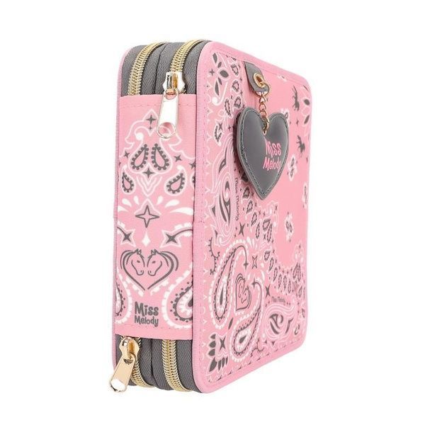 ТОР-Model пенал подвійний з наповненням BANDANA із серії Miss Melody 12766 фото