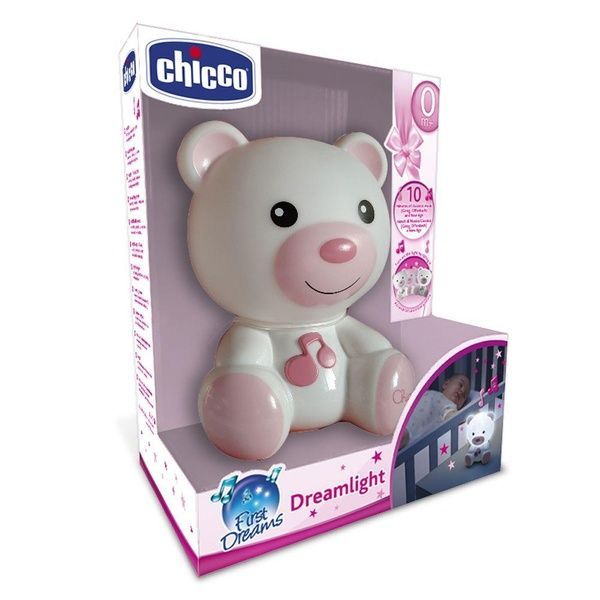Іграшка-нічник Chicco "Dreamlight" (дівчинка) 9830.1 фото