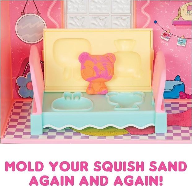 Ігровий набір з лялькою LOL Surprise Squish Sand Чарівний Дім (593218) 593218 фото