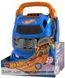 Hot Wheels Портативний трек-контейнер з 4 рівнобіжними доріжками HWCC21 фото 1