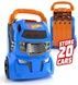Hot Wheels Портативний трек-контейнер з 4 рівнобіжними доріжками HWCC21 фото 2