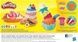 Пластилин Play-Doh 6 баночек из конфетти Плей масса для лепки из конфетти Variety Pack- Inc Cutters & 6 Cans B3423 фото 2