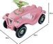 Толокар машинка-каталка BIG Bobby Сar Classic Flower рожевий 800056110 фото 4