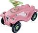 Толокар машинка-каталка BIG Bobby Сar Classic Flower рожевий 800056110 фото 1