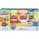 Пластилин Play-Doh 6 баночек из конфетти Плей масса для лепки из конфетти Variety Pack- Inc Cutters & 6 Cans B3423 фото 1