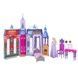 Игровой набор Disney Frozen Elsa Arendelle Castle переносной замок с куклой Эльзой с Холодное сердце HLW61 фото 3
