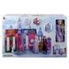 Игровой набор Disney Frozen Elsa Arendelle Castle переносной замок с куклой Эльзой с Холодное сердце HLW61 фото 1