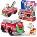 Paw Patrol Holiday Fire Truck Marshall Щенячий патруль спасательный пожарный автомобиль с водителем Маршал 20153732 фото 1